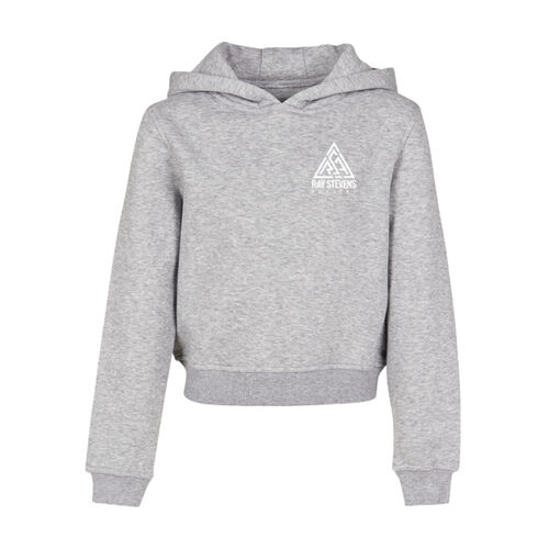 Ray Stevens  - Girls cropped sweat hoodie Thumbnail